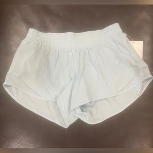 Hotty Hot LR Short 2.5 LINED baby blue shorts